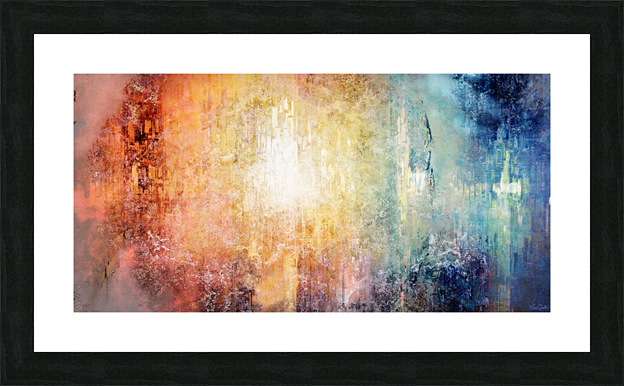 Cosmic Consciousness - Abstract Art Picture Frame print