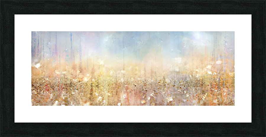 Skyward - Abstract Art Picture Frame print