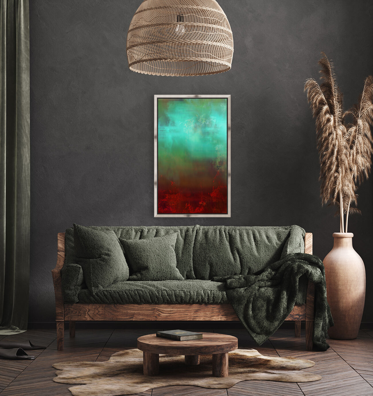 Aurora - Abstract Art Reproduction