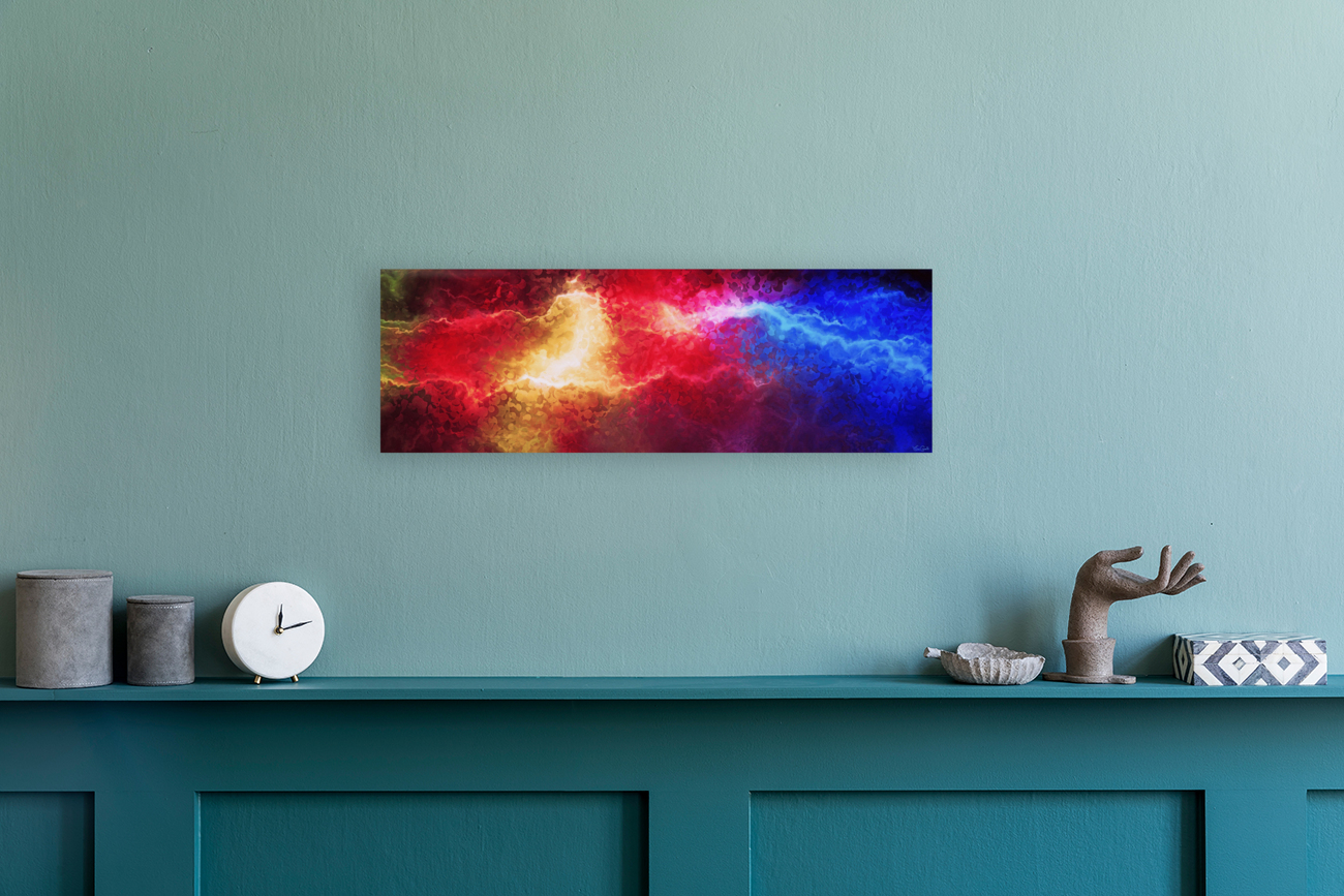 Creation - Abstract Art Reproduction