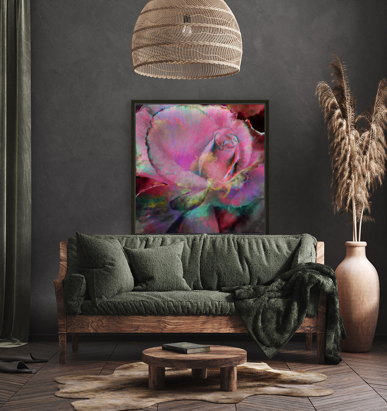 Efflorescence - Abstract Art Reproduction