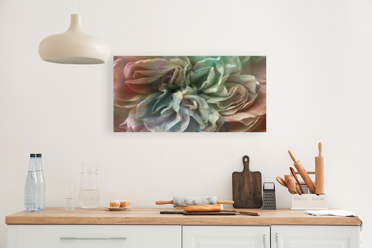 Flower Dance - Abstract Art Reproduction