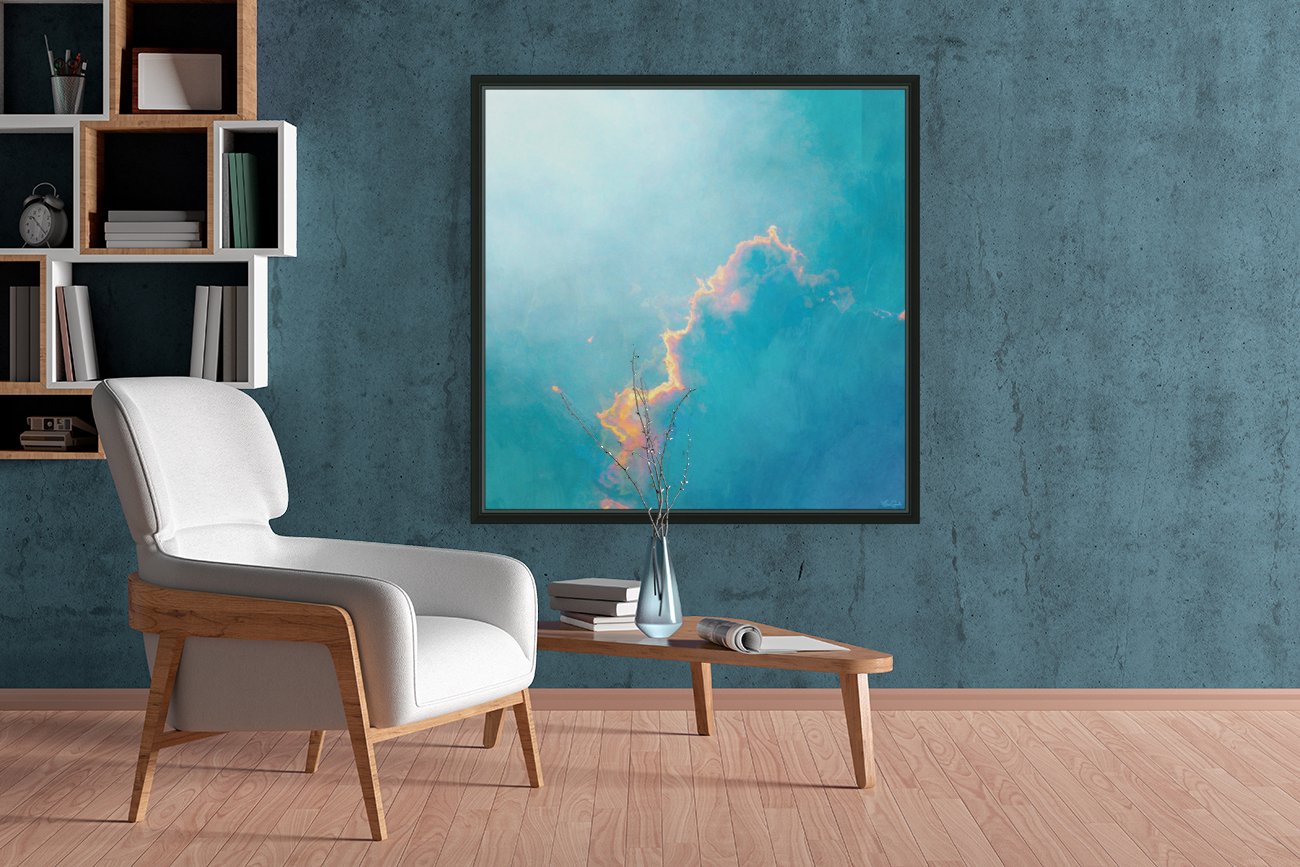 Infinite - Abstract Art Reproduction
