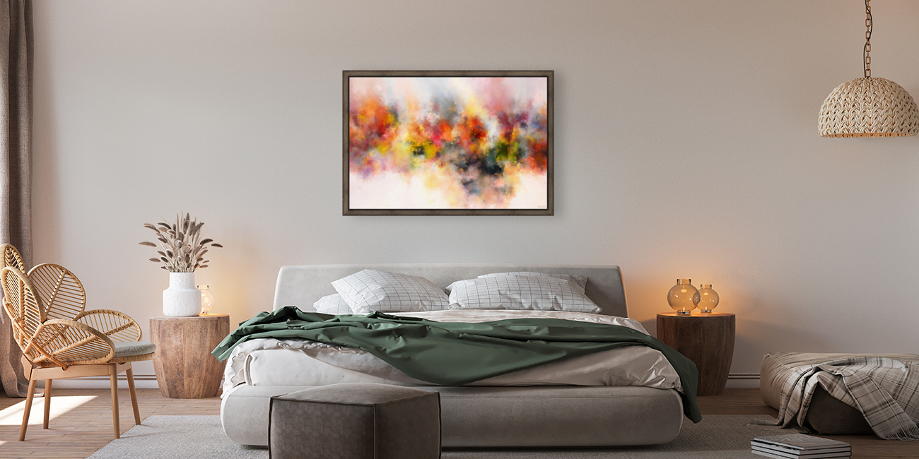 Joyful - Abstract Art Reproduction