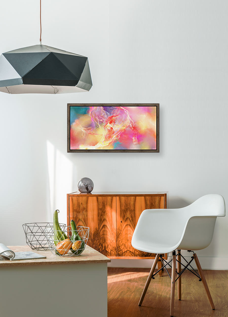 Lighthearted - Abstract Art Reproduction