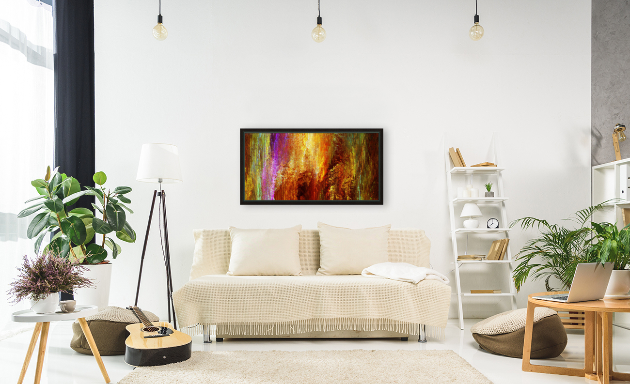 Luminous - Abstract Art Reproduction