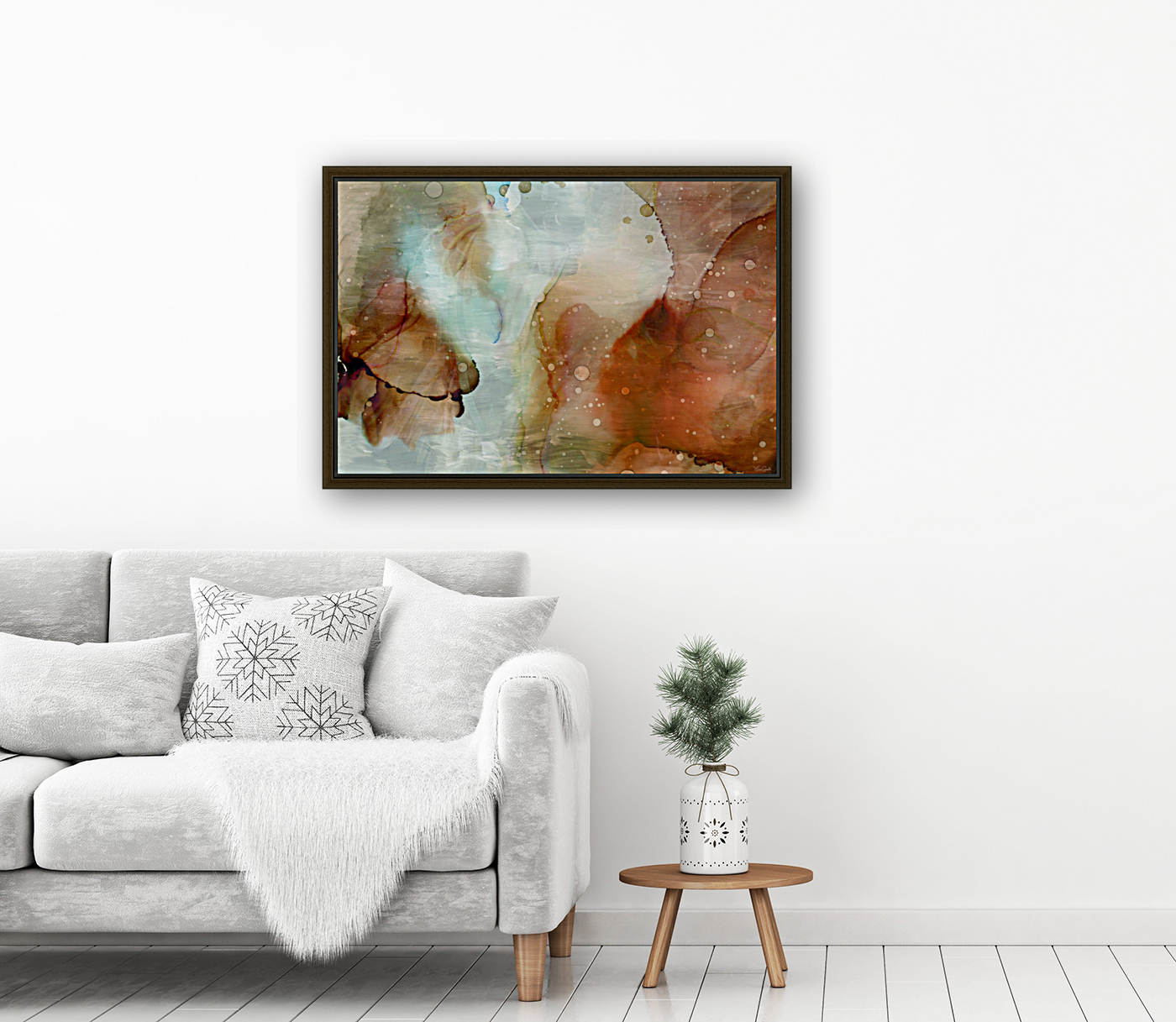 Opening - Abstract Art Reproduction
