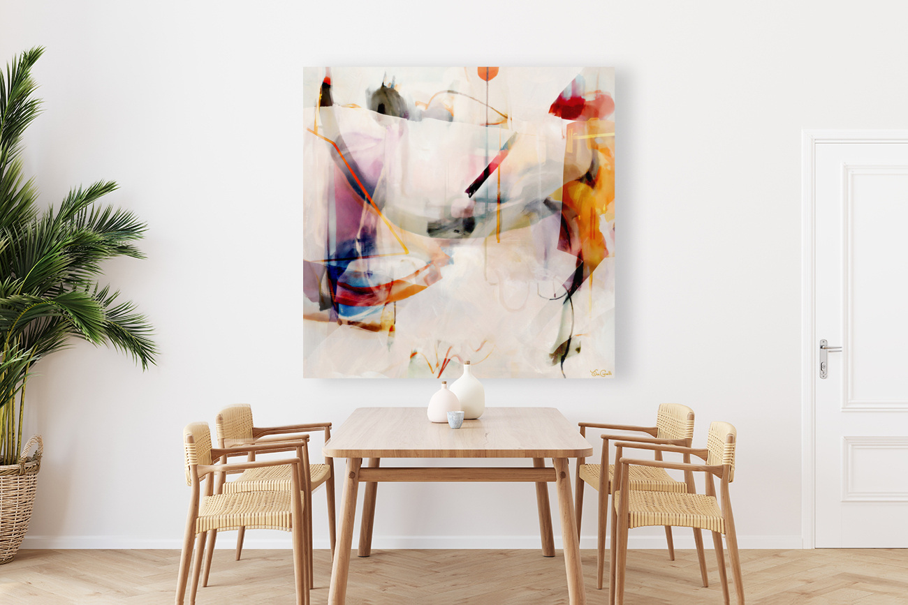 Something Different - Abstract Art Reproduction