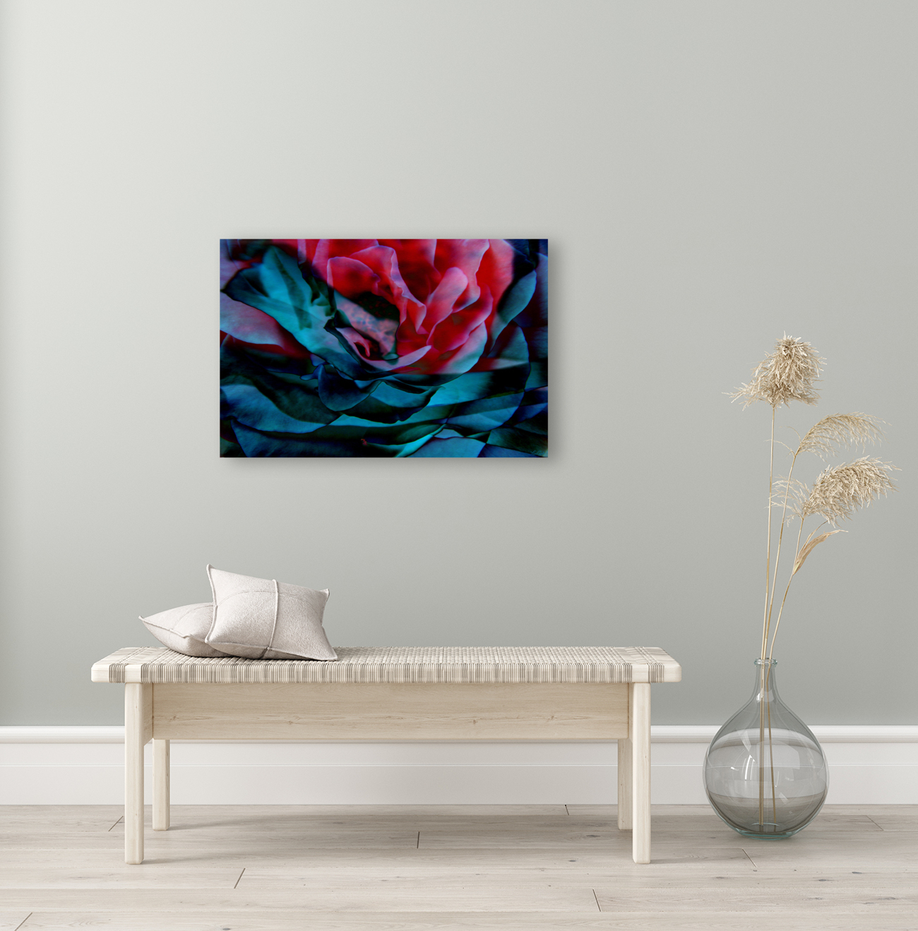 Romance - Abstract Art Reproduction