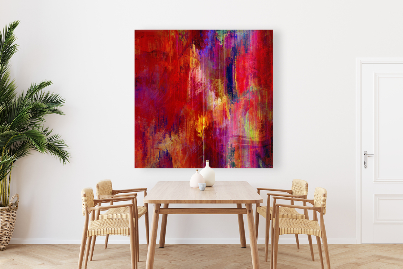 Transition - Abstract Art Reproduction