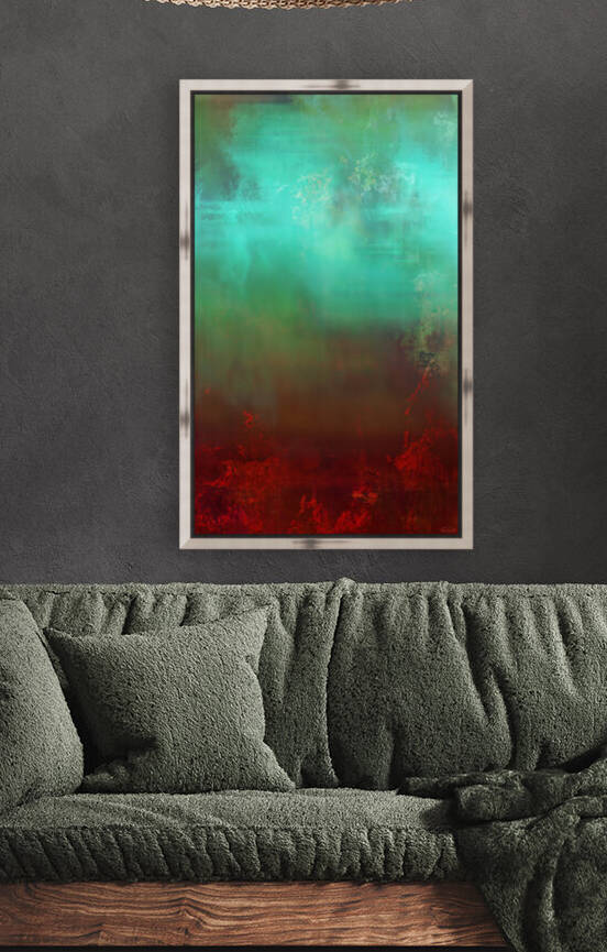 Aurora - Abstract Art Reproduction