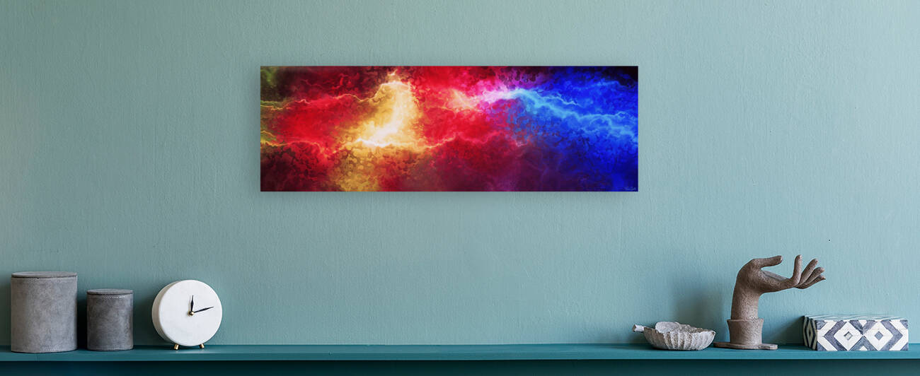 Creation - Abstract Art Reproduction