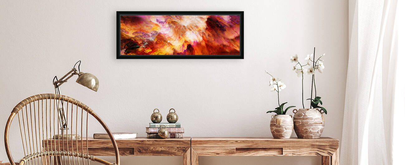Desire - Abstract Art Reproduction