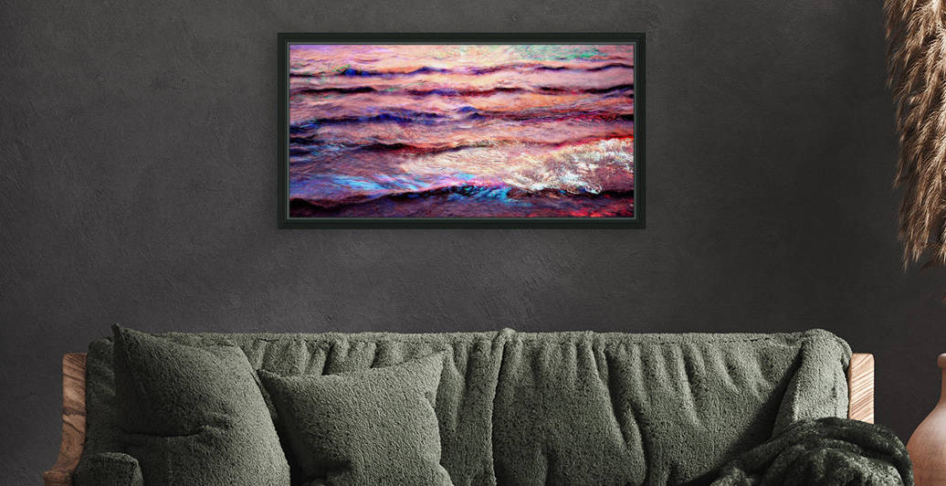 Everything Is Motion - Abstract Art Reproduction