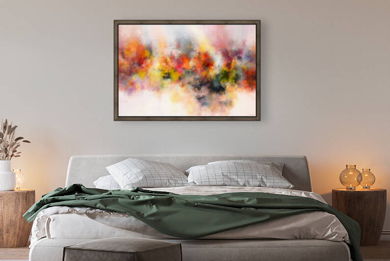 Joyful - Abstract Art Reproduction