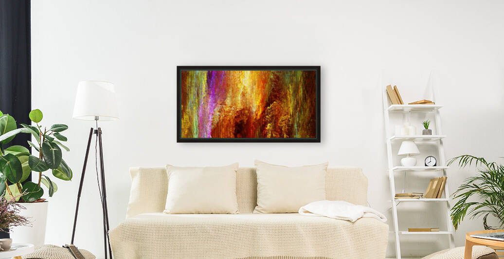 Luminous - Abstract Art Reproduction