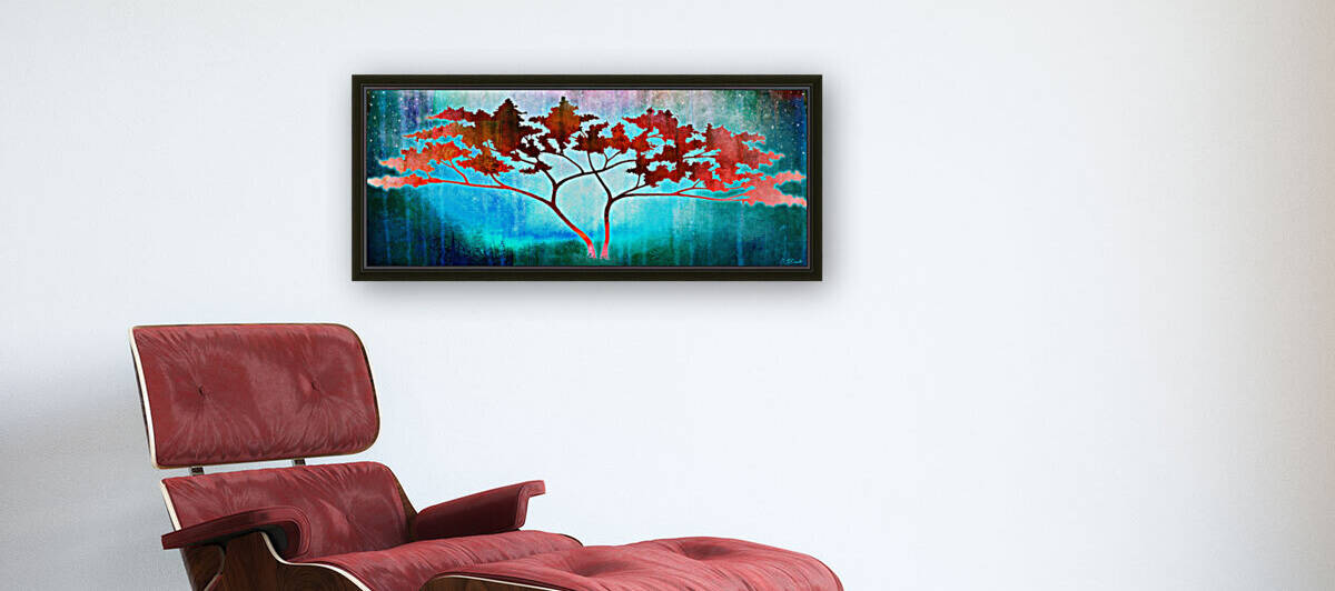 Oneness - Abstract Art by Jaison Cianelli