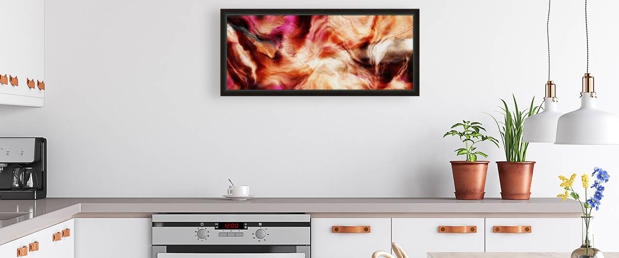 Elixir - Abstract Art by Jaison Cianelli