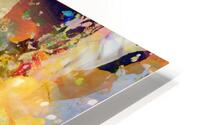 Acclimated Bliss - Abstract Art HD Metal print