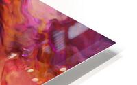 Desire - Abstract Art HD Metal print