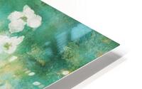 Fragrant Waters - Abstract Art HD Metal print
