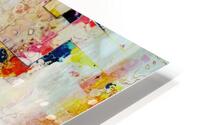 Happy Square - Abstract Art HD Metal print