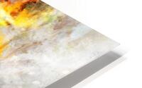 Harbor - Abstract Art HD Metal print