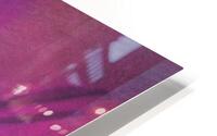 Imagination In Ruby Fire - Abstract Art HD Metal print