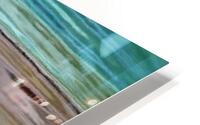 Immersed - Abstract Art HD Metal print