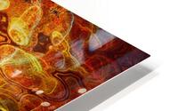 Reflecting - Abstract Art HD Metal print