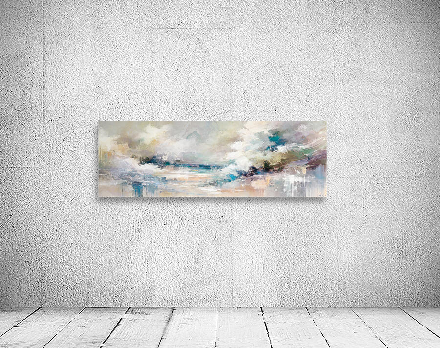 Spring Mist - Abstract Art Wall Preview