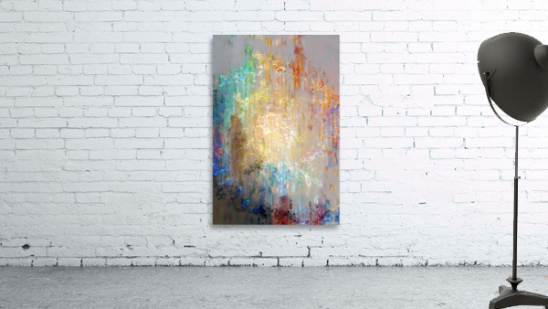 A Heart So Big - Abstract Art Wall Preview