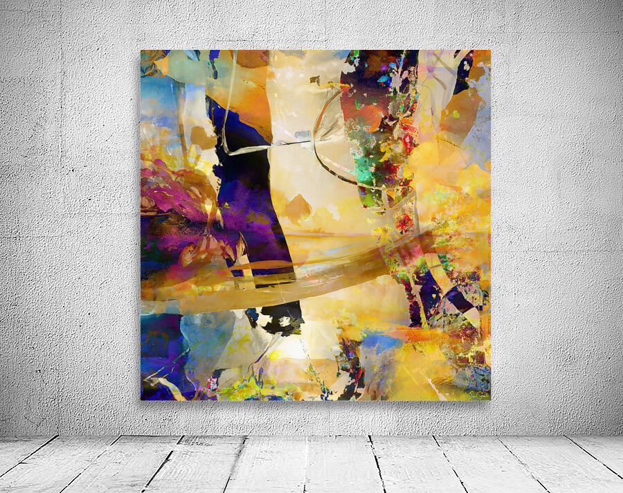 Acclimated Bliss - Abstract Art Wall Preview