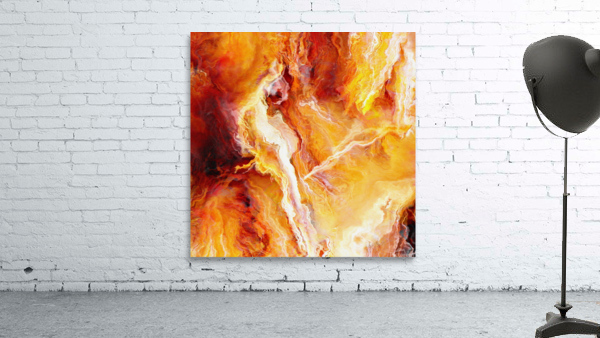 Passion - Abstract Art - Section 2 Wall Preview
