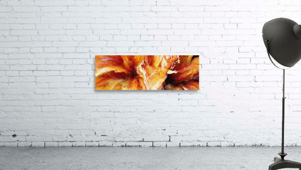 Passion - Abstract Art Wall Preview