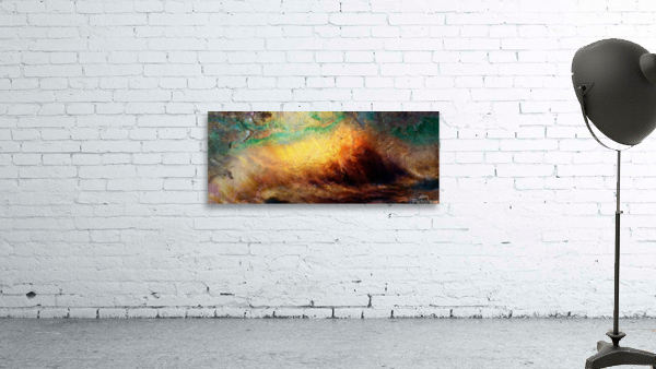 Arrival - Abstract Art Wall Preview