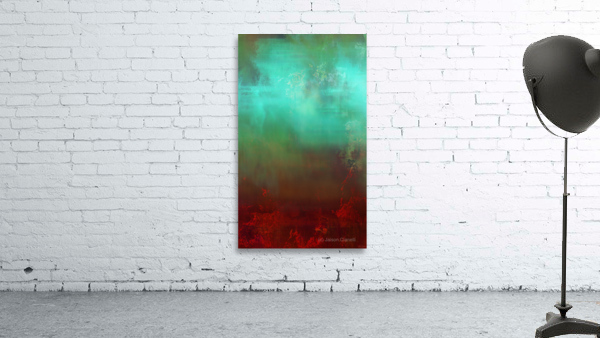 Aurora - Abstract Art Wall Preview