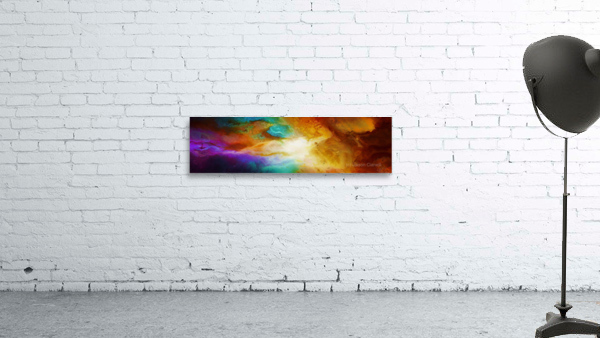 Becoming - Abstract Art Wall Preview
