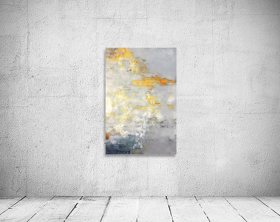 Celestial Reflections - Abstract Art Wall Preview