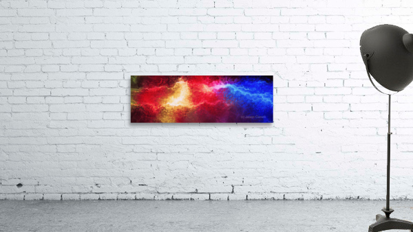 Creation - Abstract Art Wall Preview