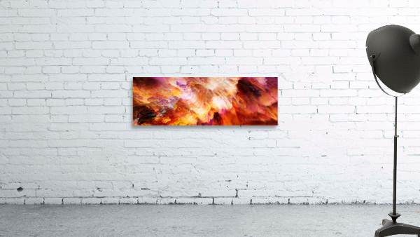 Desire - Abstract Art Wall Preview
