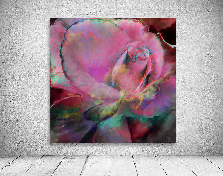 Efflorescence - Abstract Art Wall Preview