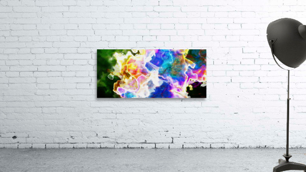 Essence  - Abstract Art Wall Preview
