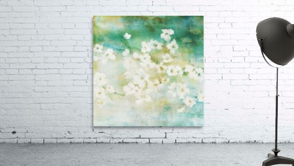 Fragrant Waters - Abstract Art Wall Preview