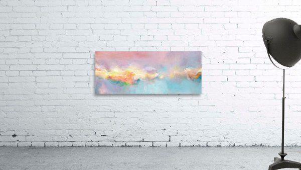 Freedom - Abstract Art Wall Preview