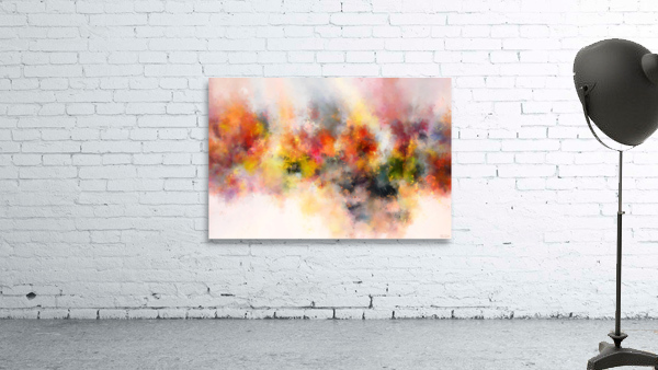 Joyful - Abstract Art Wall Preview