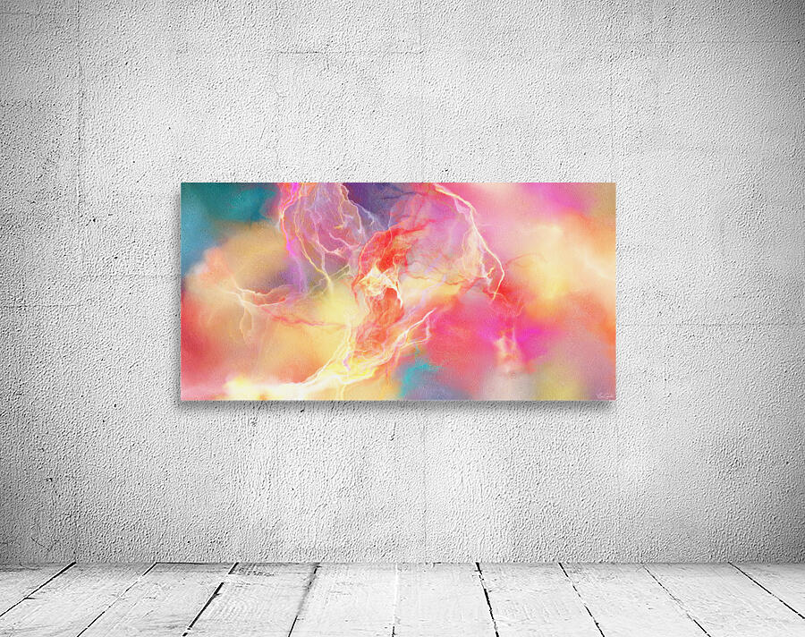 Lighthearted - Abstract Art Wall Preview