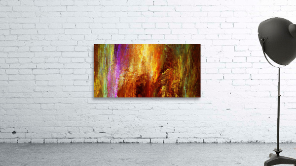 Luminous - Abstract Art Wall Preview