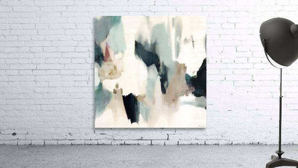 On The Rocks - Abstract Art Wall Preview
