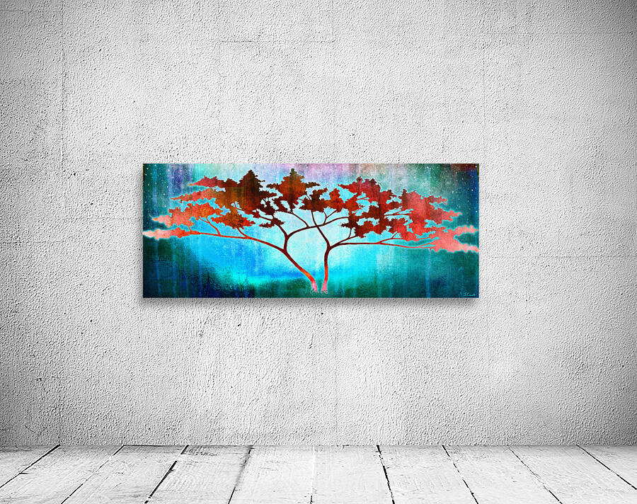 Oneness - Abstract Art Wall Preview